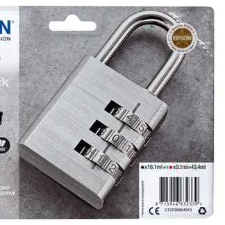 Epson Padlock Multipack 4-colours 35 DURABrite Ultra Ink Epson Padlock Multipack 4-colours 35 DURABrite Ultra Ink