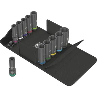 8790 C Impaktor Deep Set 1, 11-teilig, Steckschlüssel 8790 C Impaktor Deep Set 1, 11-teilig, Steckschlüssel