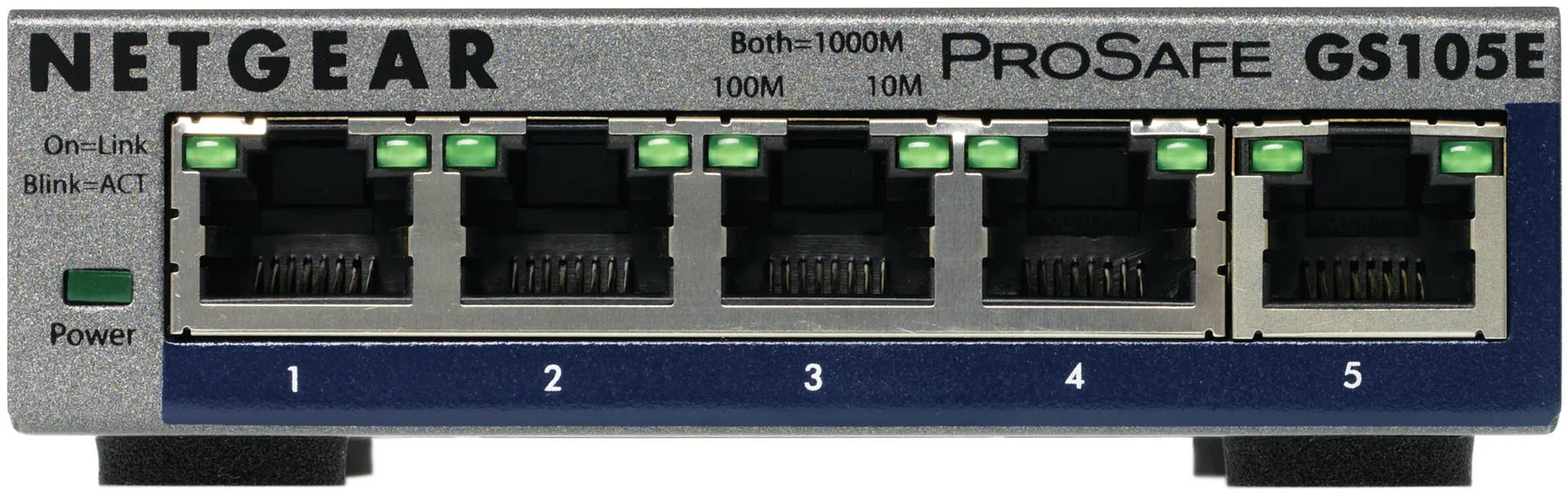 NETGEAR GS105E-200PES Netzwerk-Switch Managed L2/L3 Gigabit Ethernet (10/100/1000) Grau NETGEAR GS105E-200PES Netzwerk-Switch Managed L2/L3 Gigabit Ethernet (10/100/1000) Grau