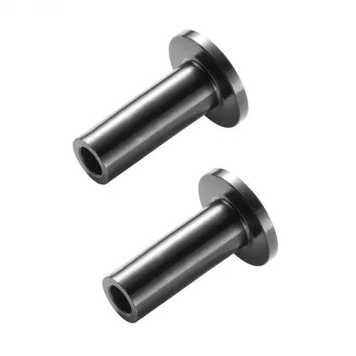 VEVOR 101 Stück T316-Edelstahl-Schutzhüllen für 1/8 Zoll Drahtseil-Kabelgeländer, DIY-Balustrade T316 in Marinequalität, mit einem kostenlosen Bohrer, schwarz – Bild 10