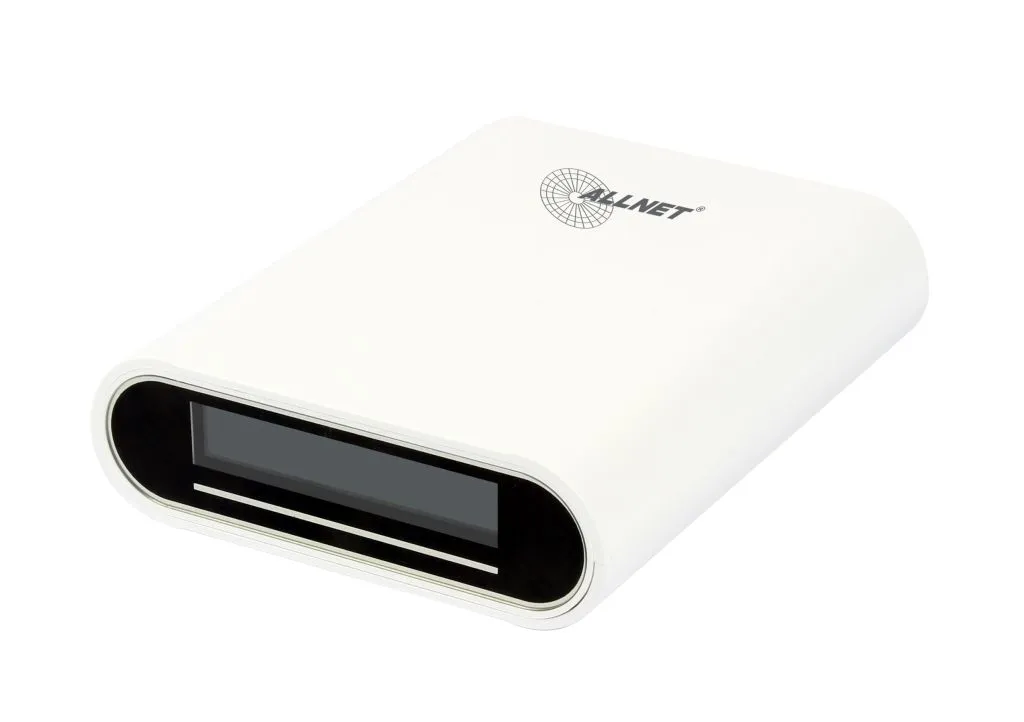 ALLNET Powerbank 18650 3,7V 3er-Gehäuse "weiß" ALL-PB104 – Bild 4