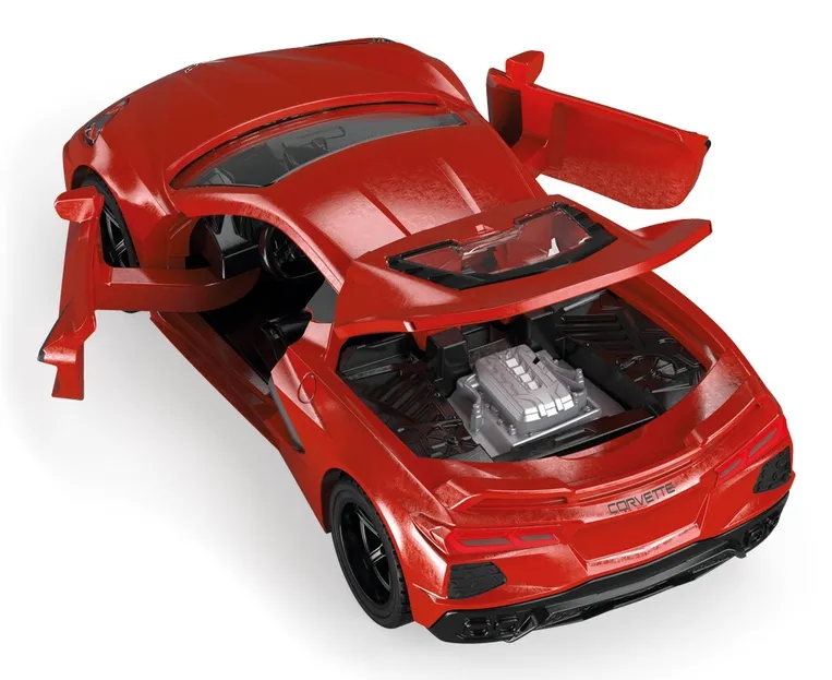 Siku Chevrolet Corvette Stingray Sportwagen-Modell Vormontiert 1:50 – Bild 4