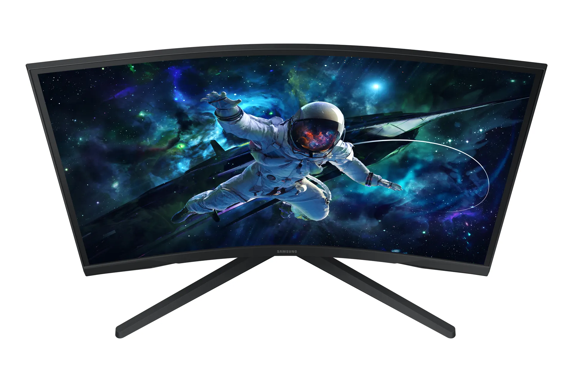 Samsung Gaming Monitor Odyssey G55C (27“) – Bild 7