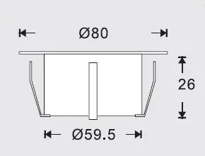 Synergy 21 LED Bodeneinbaustrahler ARGOS rund in-G-D IP67 RGB – Bild 2