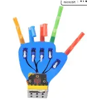 ELECFREAKS Kit Künstlicher Hand – Manipulator ELECFREAKS Kit Künstlicher Hand – Manipulator