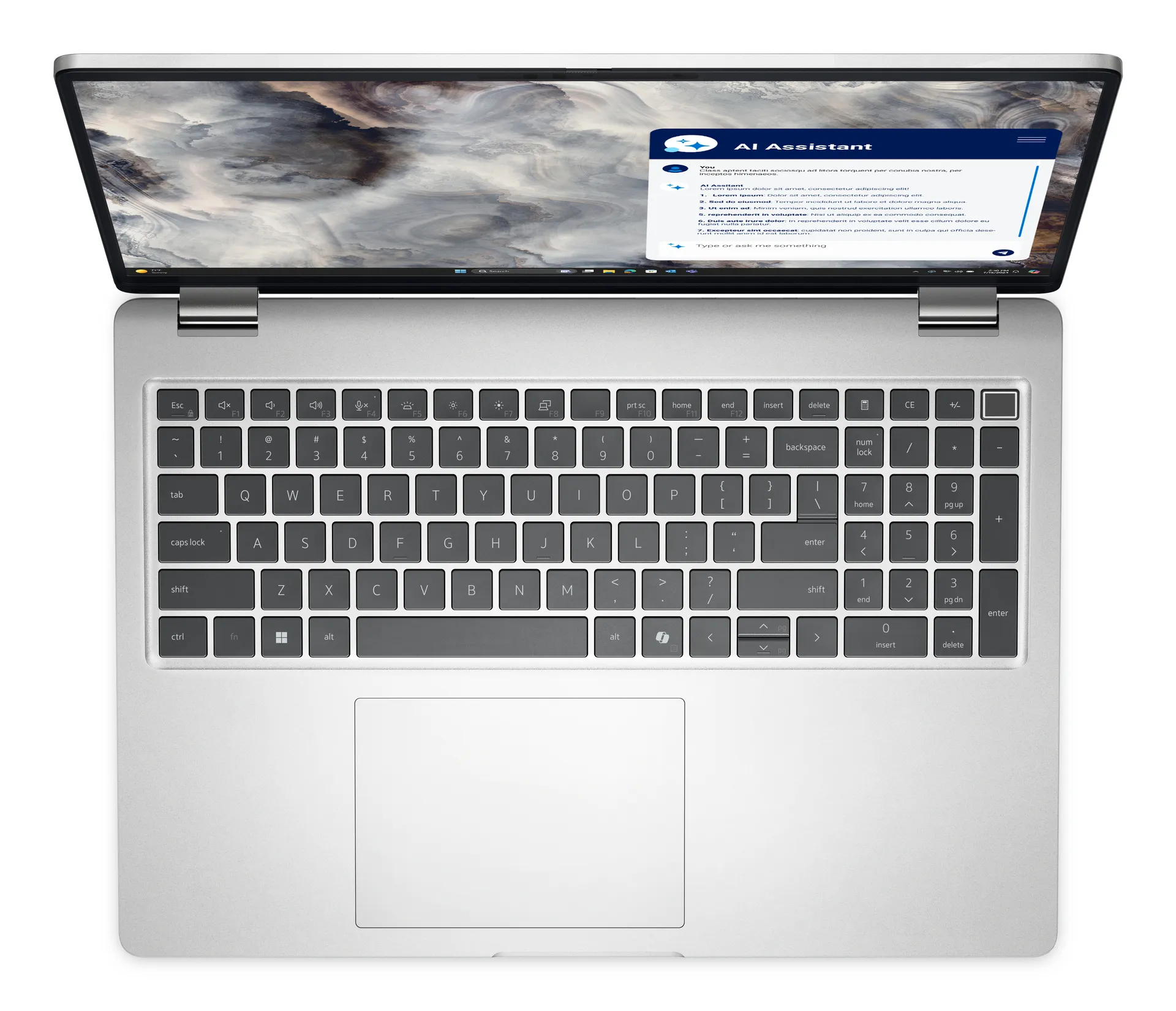DELL Pro 16 Plus PB16250 Intel Core Ultra 5 235U Laptop 40,6 cm (16") Full HD+ 16 GB DDR5-SDRAM 512 GB SSD Wi-Fi 6E (802.11ax) Windows 11 Pro Deutsch Aluminium – Bild 3