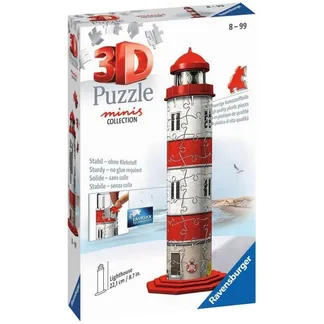3D Puzzle Mini Leuchtturm 3D Puzzle Mini Leuchtturm
