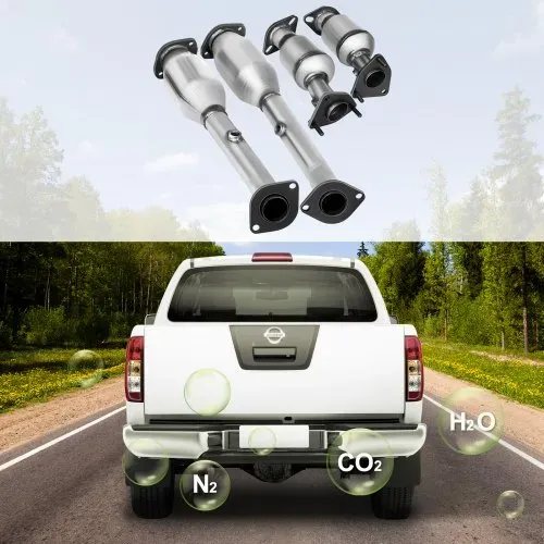 VEVOR Auspuffkrümmer 05–11 Nissan Frontier, Auspuffkrümmer, Schrauben, Dichtungskombination, 4,0 L, OEM-Qualität, High-Flow-Katalysator für 2005–2011 Nissan Frontier/Xterra/Pathfinder (EPA-konform) – Bild 7