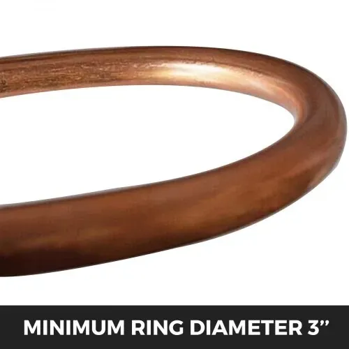 VEVOR Biegen Presser Bender Rohr Stahl, 76 mm und Größer Ringgrößenbereich Rohrbiegemaschine, 7 mm Rundstahlkapazität Winkelbieger, 25 x 5 mm Flachstahlkapazität, 340 mm Griff Biegemaschine Manuell – Bild 5