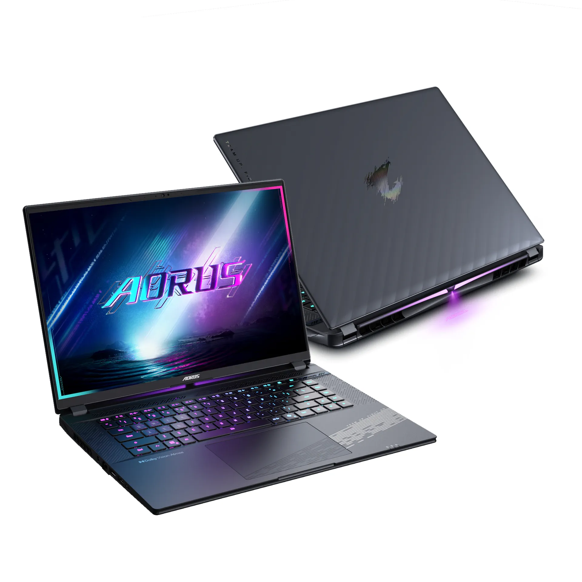 GIGABYTE AORUS ELITE 16 BWH Gaming-Laptop – 16,0“, 165Hz WQXGA, Intel Ultra 9 275HX, NVIDIA RTX 5070, 32GB DDR5 5600MHz, 2TB Gen4 SSD, Win 11 Pro, 2 Jahre Garantie, Dolby Atmos, ELITE 16 BWHC3DEC65SP – Bild 2