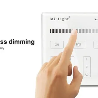 Synergy 21 LED Fernbedienung Smart Panel single color 4 Zonen *Milight/Miboxer* Synergy 21 LED Fernbedienung Smart Panel single color 4 Zonen *Milight/Miboxer*