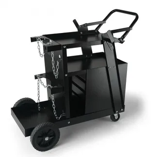 VEVOR Schweißwagen 2 Ablageflächen mit 4 Schubladen Schweißmobil Max. 100-120kg Wagen für Schweßgeräte mit 2 Gasflaschenhalterung Ideal für Handschweißen Schutzgasschweißen Argon-Lichtbogenschweißen VEVOR Schweißwagen 2 Ablageflächen mit 4 Schubladen Schweißmobil Max. 100-120kg Wagen für Schweßgeräte mit 2 Gasflaschenhalterung Ideal für Handschweißen Schutzgasschweißen Argon-Lichtbogenschweißen
