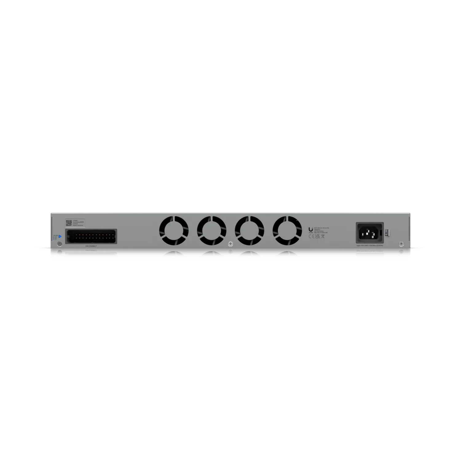 Ubiquiti Switch full managed Layer3 28 Port • 22x 2,5 GbE • 2x 10 GbE • PoE Budget 600W • 24x PoE bt • 4x SFP+ • 19" • UniFi • USW-Pro-HD-24-PoE – Bild 3