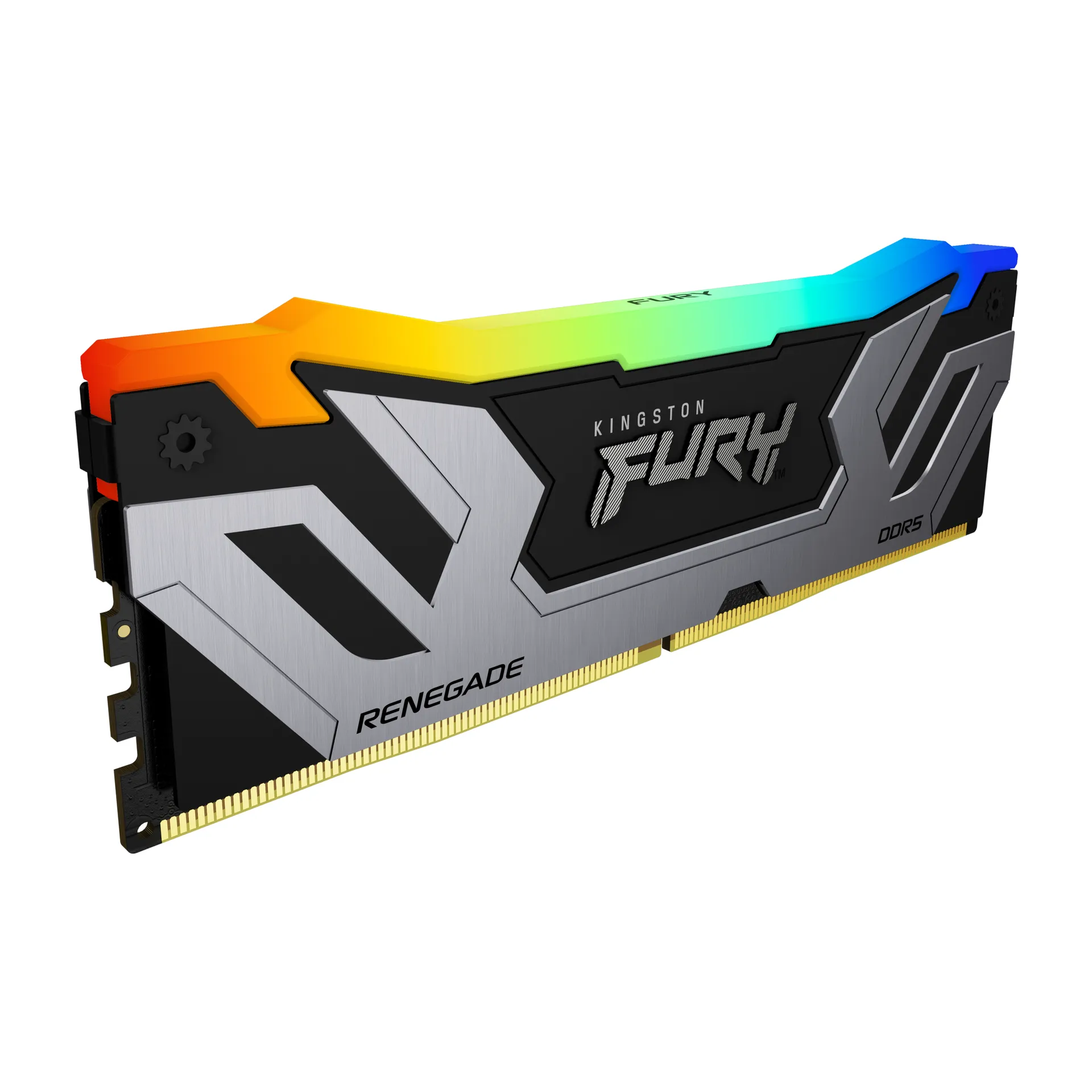 Kingston Technology FURY 24GB 8400MT/s DDR5 CL40 CUDIMM Renegade RGB Silver XMP – Bild 3