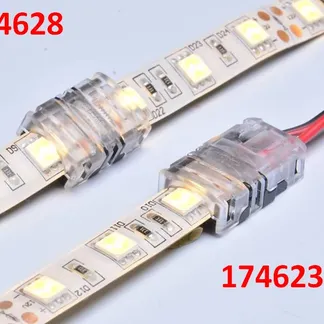 Synergy 21 LED FLEX Strip zub. Easy Connect Strip to Wire 10mm IP65/54 Synergy 21 LED FLEX Strip zub. Easy Connect Strip to Wire 10mm IP65/54