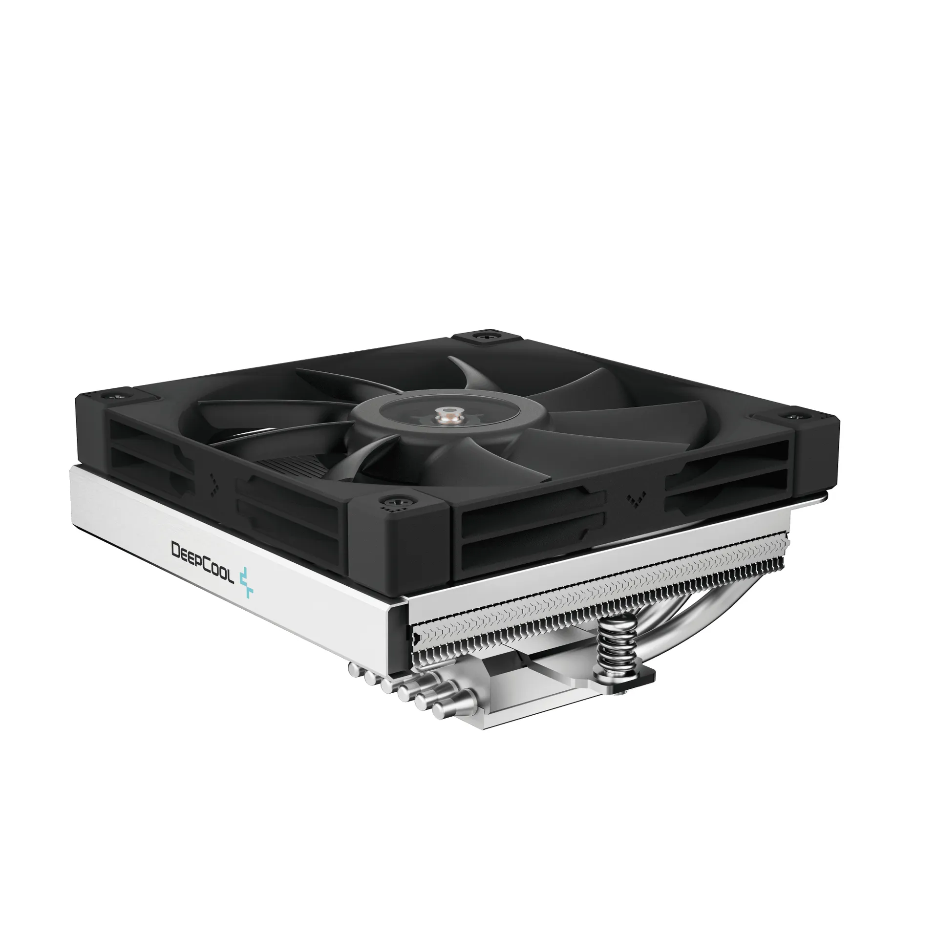 DeepCool AN600 Prozessor Luftkühlung 12 cm Aluminium, Schwarz 1 Stück(e) – Bild 2