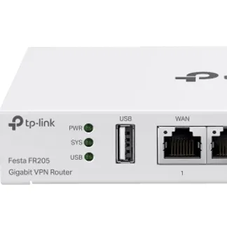 TP-Link Festa FR205 Kabelrouter 10 Gigabit Ethernet, 100 Gigabit Ethernet, Gigabit Ethernet Weiß TP-Link Festa FR205 Kabelrouter 10 Gigabit Ethernet, 100 Gigabit Ethernet, Gigabit Ethernet Weiß