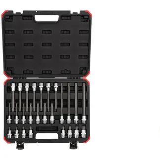 red Schraubendreher-Einsätze 1/2″ XZN, Steckschlüssel red Schraubendreher-Einsätze 1/2″ XZN, Steckschlüssel