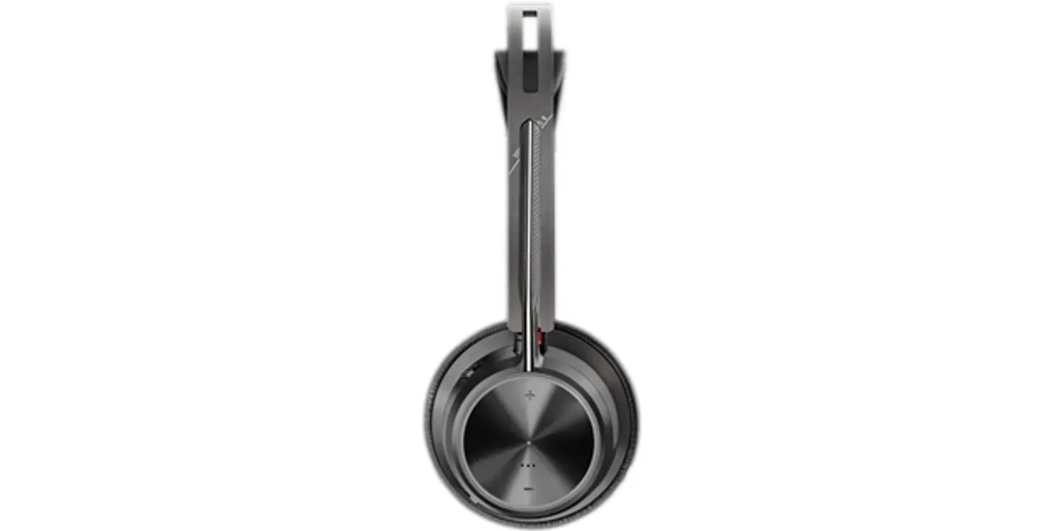 HP Poly Voyager Focus 2 USB-C-C Headset +USB-C/A-Adapter – Bild 7