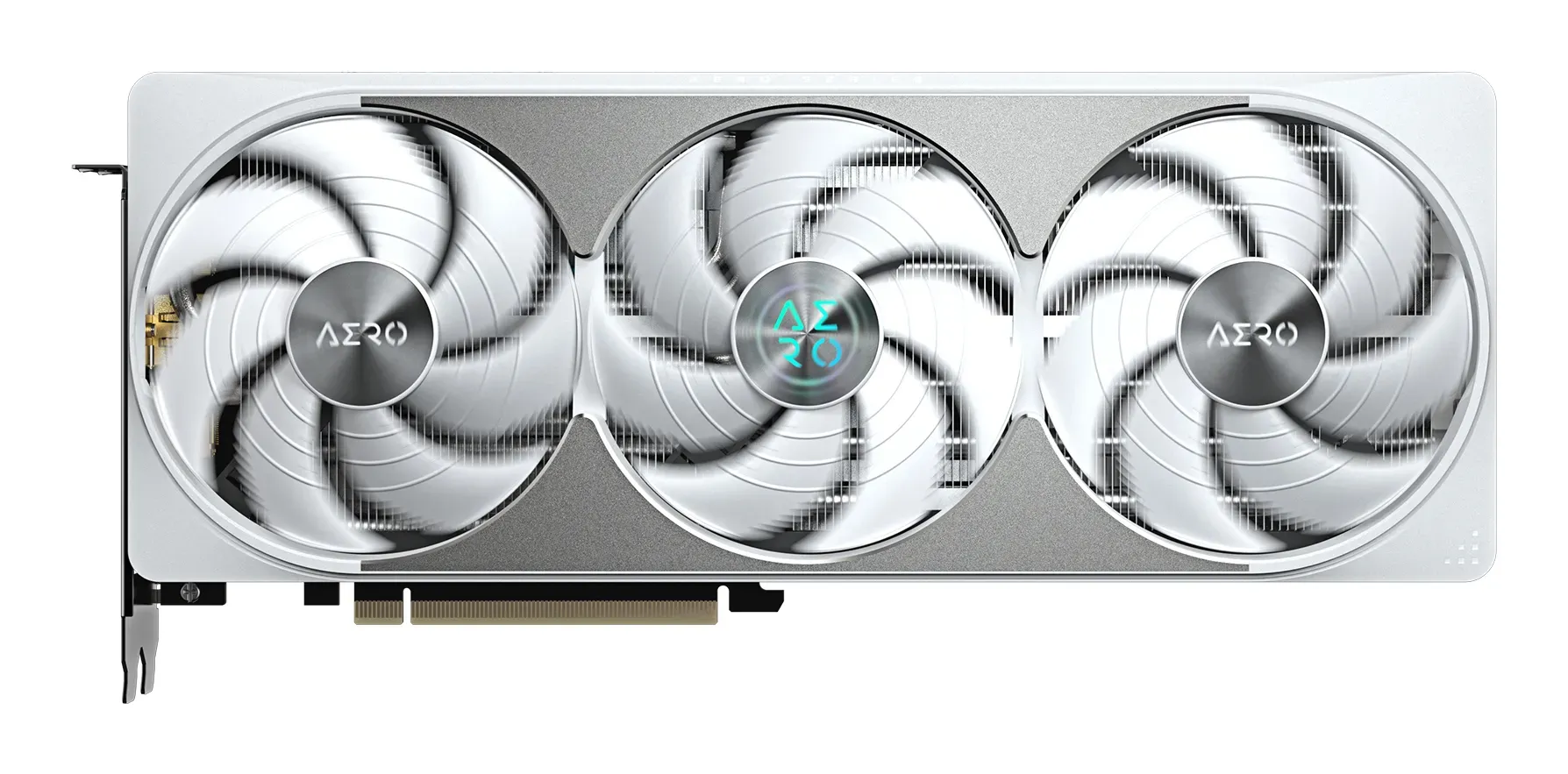 GIGABYTE GeForce RTX 5080 AERO OC SFF 16G Grafikkarte - 16 GB GDDR7, 256 Bit, PCI-E 5.0, 2730MHz Core Clock, 3 x DisplayPort, 1 x HDMI, GV-N5080AERO OC-16GD – Bild 2