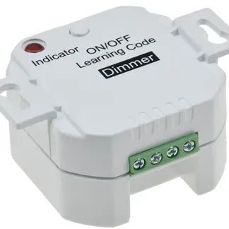 Funk-Empfänger DIM für “Pilota Casa” dimmt Halogen- (150W) + LED-Lampen (60W) Funk-Empfänger DIM für “Pilota Casa” dimmt Halogen- (150W) + LED-Lampen (60W)