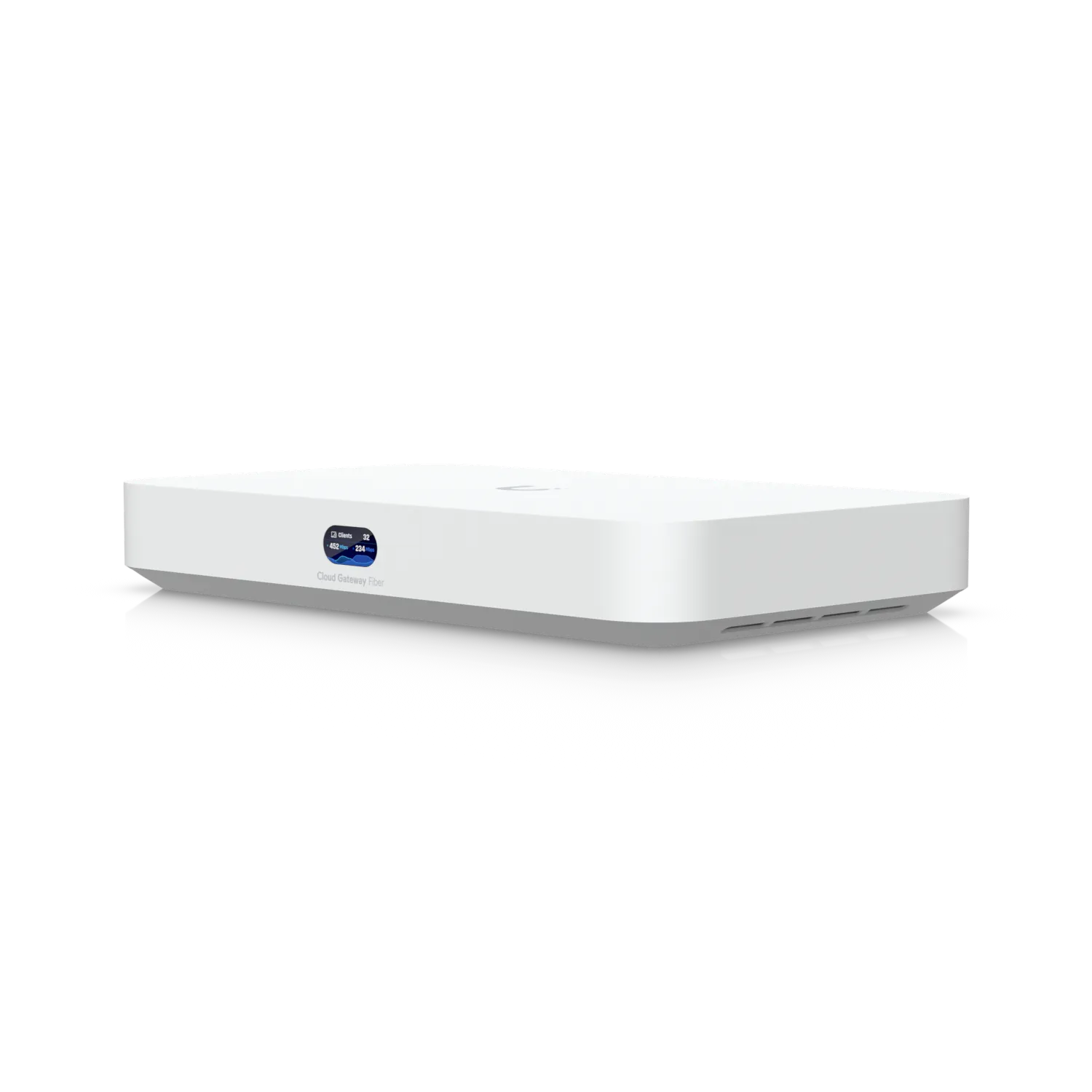 Ubiquiti UniFi Cloud Gateway Fiber • UniFi OS Console • 1x 10 GbE • 4x 2,5 GbE • 2x SFP+ • UCG-Fiber Ubiquiti UniFi Cloud Gateway Fiber • UniFi OS Console • 1x 10 GbE • 4x 2,5 GbE • 2x SFP+ • UCG-Fiber