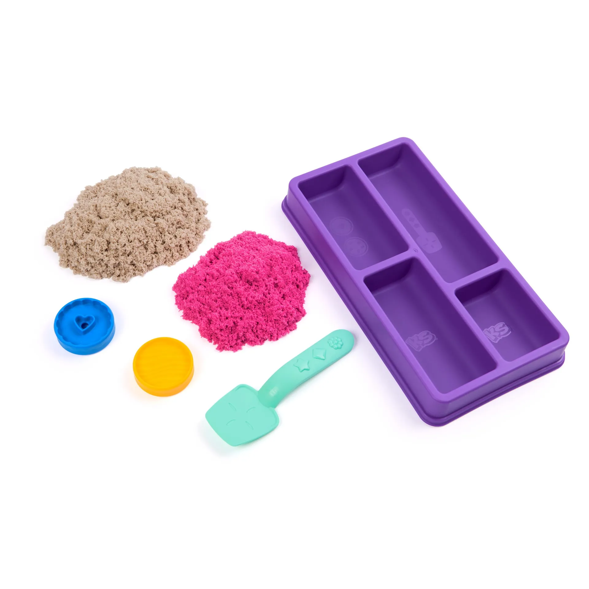 6071549 Töpferei-/ Modellier-Material 410 g Mehrfarbig – Bild 3