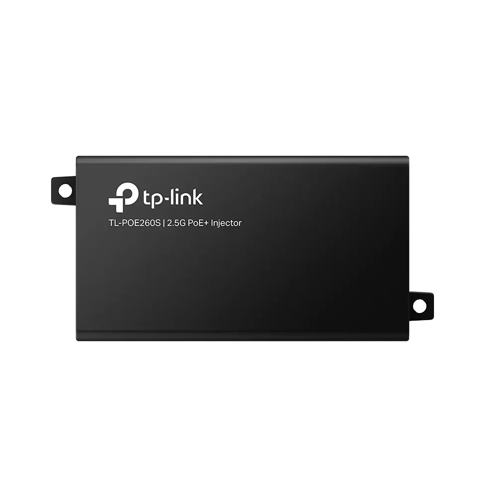TP-Link - POE260S - PoE+ Injector Adapter PORT: 1× 2.5 Gigabit PoE Port – Bild 2
