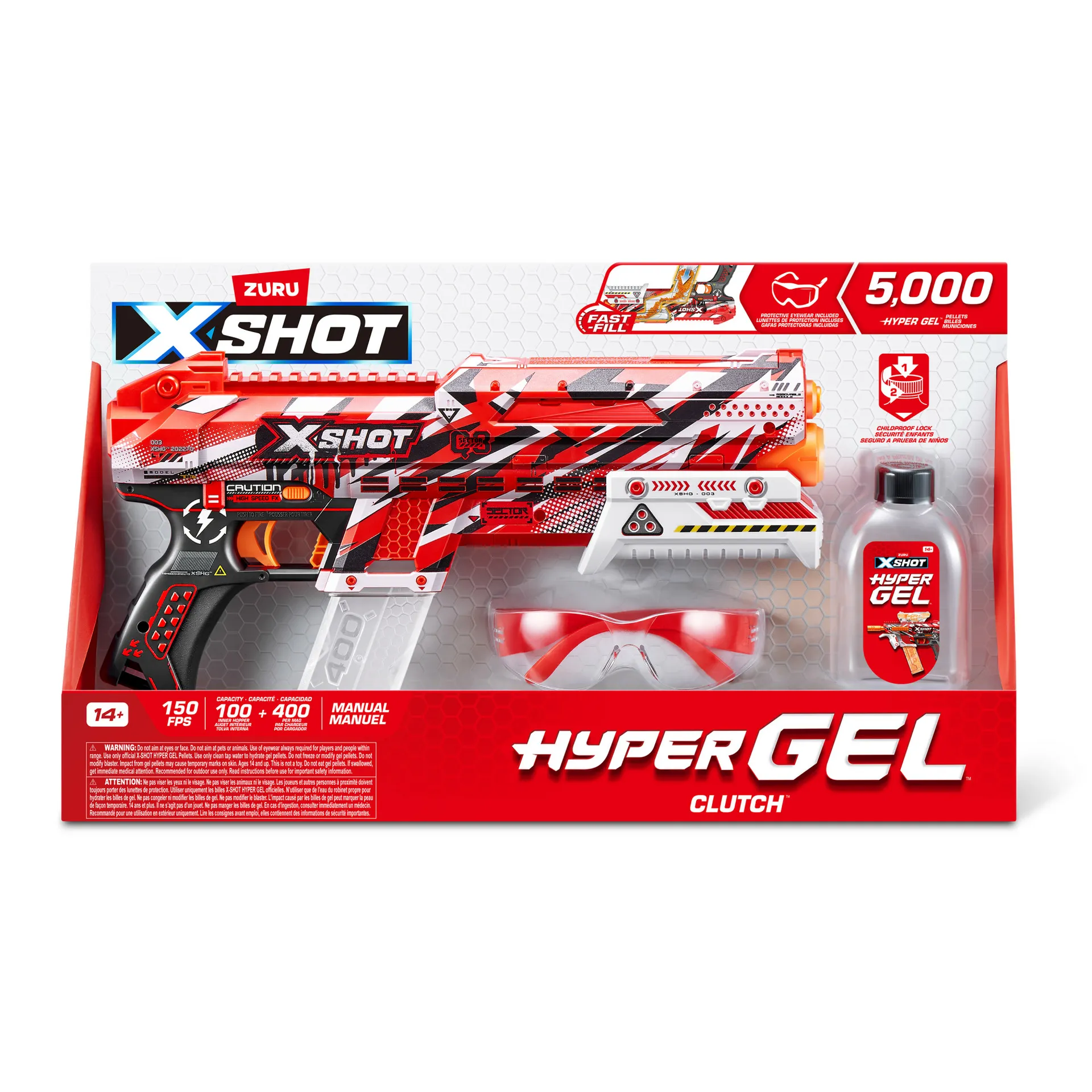 XSHOT 36622 Spielzeugwaffe – Bild 2