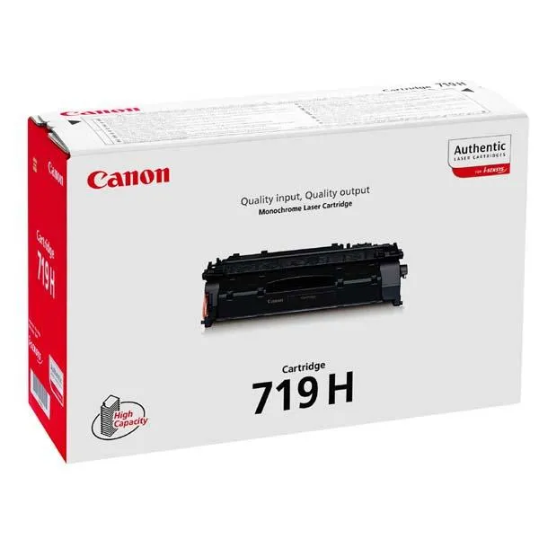 Canon CRG 719H BK Tonerkartusche 1 Stück(e) Original Schwarz Canon CRG 719H BK Tonerkartusche 1 Stück(e) Original Schwarz