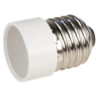 Lampensockel-Adapter McShine, E27 auf E14 Lampensockel-Adapter McShine, E27 auf E14