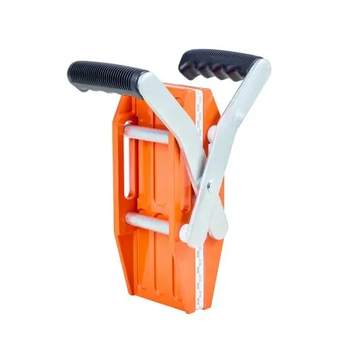 VEVOR Zweihändige Steintrageklemmen 280x120x190 mm, Tragkraft 300 kg, 2er-Pack Hebewerkzeuge mit Gummibeschichtung (0-6 cm), Hochleistungs-Hebeklemmen für Sperrholz, Glas, Granit – Bild 8