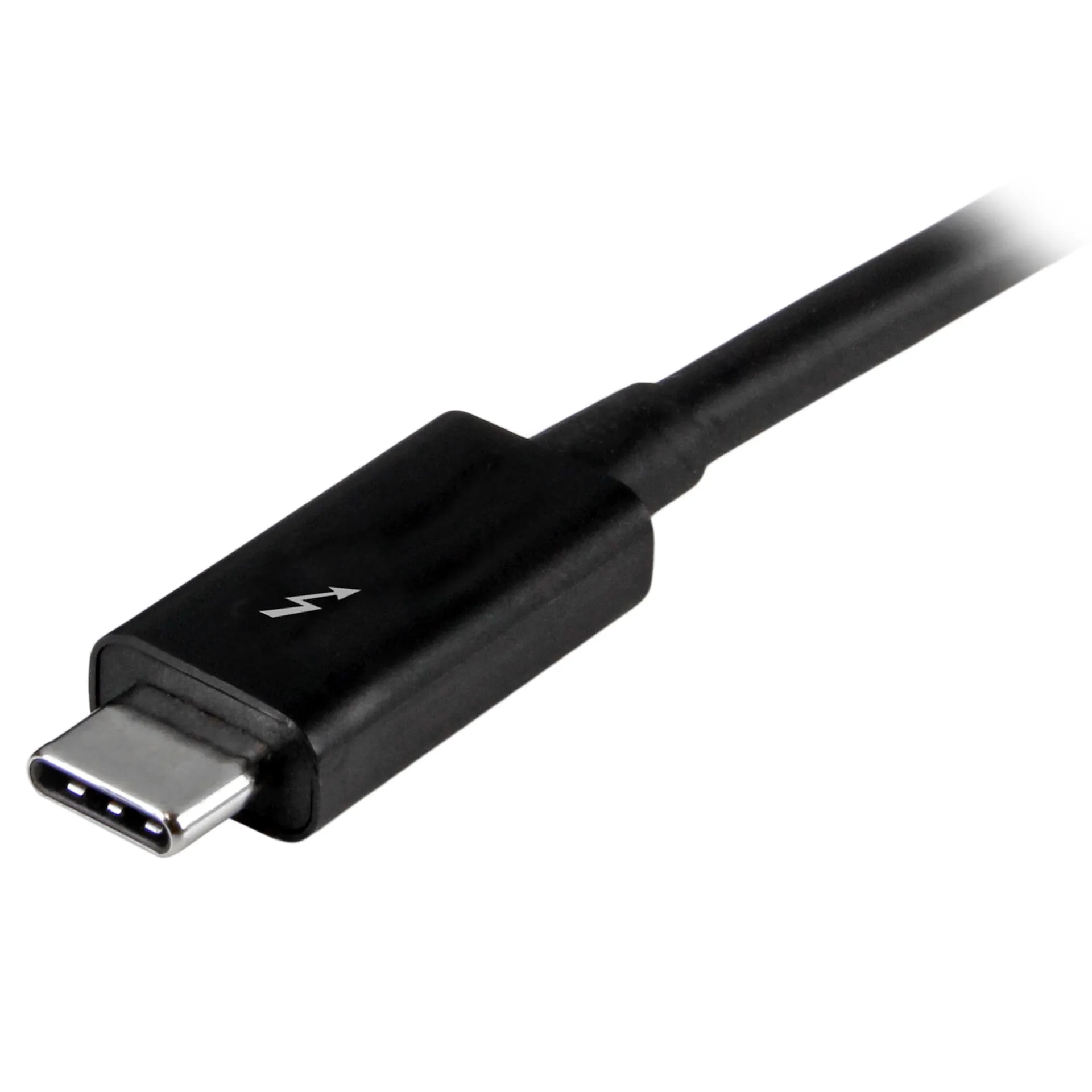 StarTech.com 1m Passives Thunderbolt 3 Kabel, 20Gbps, 100W PD, 4K Video, Thunderbolt Kabel, Kompatibel mit USB4/DP Alt Mode, Thunderbolt 4, USB 3.2/Typ-C – Bild 4