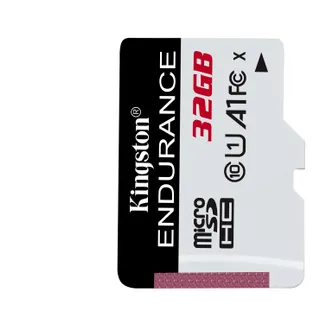 Kingston Technology High Endurance 32 GB MicroSD UHS-I Klasse 10 Kingston Technology High Endurance 32 GB MicroSD UHS-I Klasse 10