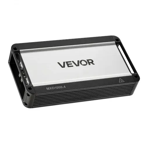 VEVOR Autoverstärker 4-Kanal, Endstufe Klasse D Überbrückbar, Max. 4 x 500 W an 4 Ohm / 4 x 1000 W an 2 Ohm, Hochleistungsverstärker für SUVs Pickups Geländewagen Mehrkanal-Audioverstärker – Bild 8