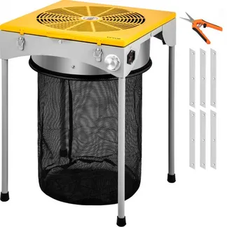 VEVOR Erntemaschine Trimmer 18 Zoll Rostfreier Stahl Blattschneider Erntemaschine Grow Geschwindigkeit verstellbar Ernte Trimmer 50W Knospenschneider VEVOR Erntemaschine Trimmer 18 Zoll Rostfreier Stahl Blattschneider Erntemaschine Grow Geschwindigkeit verstellbar Ernte Trimmer 50W Knospenschneider