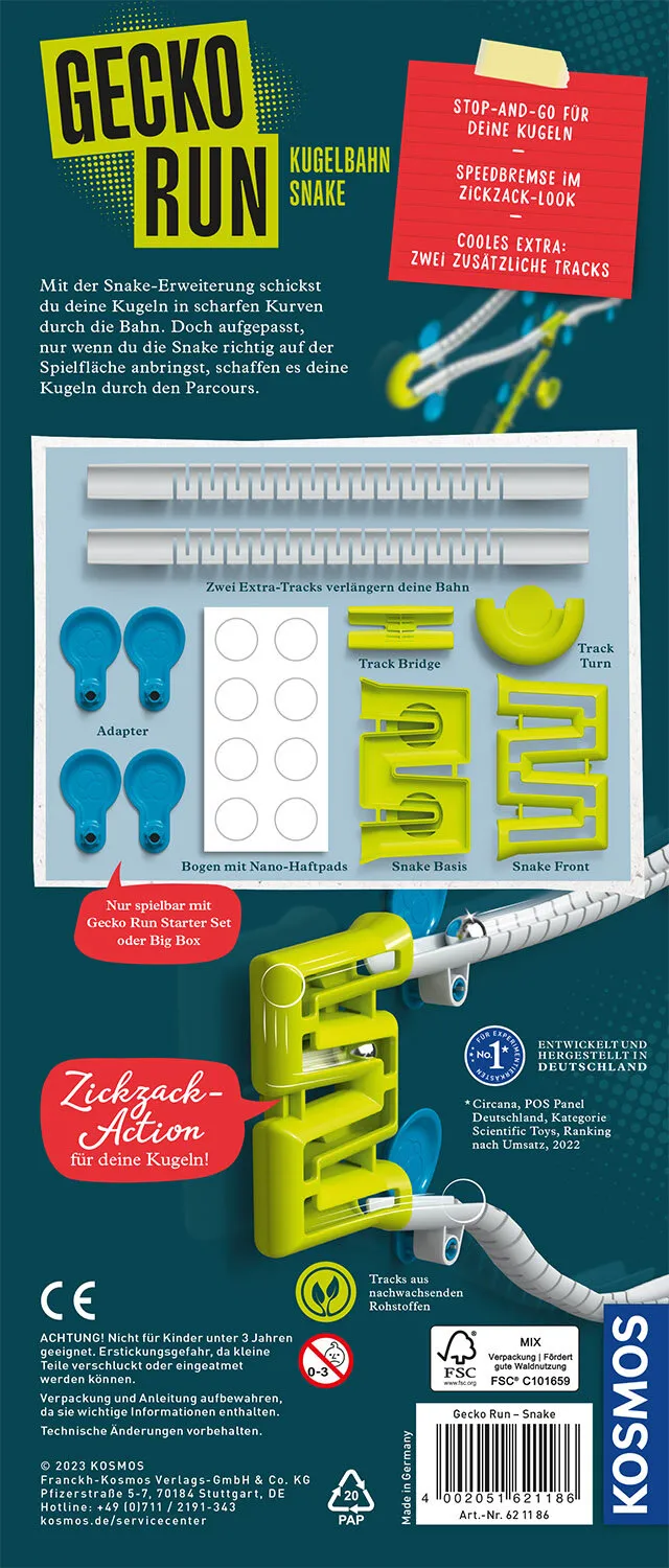 Kosmos Gecko Run Snake – Bild 2