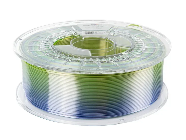 Spectrum Filament · PLA SILK Rainbow · FROST GLOSS · 1.75mm · 1kg – Bild 4