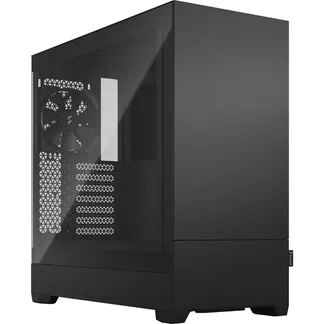 Pop Silent Black TG Clear Tint, Tower-Gehäuse Pop Silent Black TG Clear Tint, Tower-Gehäuse