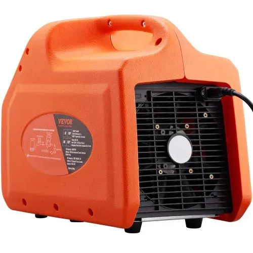 VEVOR Kältemittelabsauggerät Kältemittel Absaugstation 3/4 Ps Kältemittel Absauggerät Kältemittelrückgewinnungsmaschine 220-240 V 2,2 kg/min – Bild 10