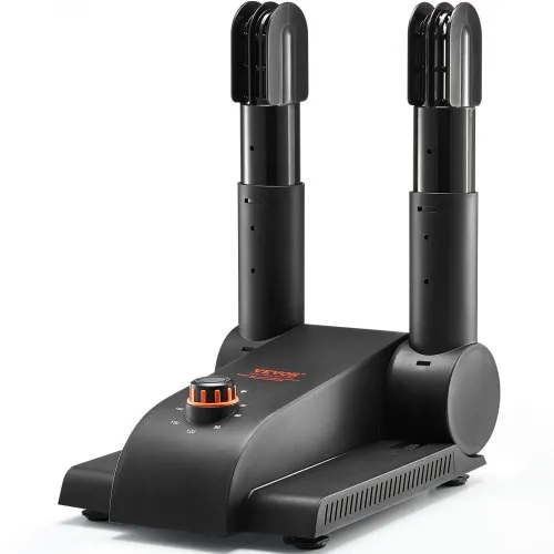 VEVOR 180° Faltbarer 2-Röhren Schuhtrockner Stiefeltrockner Schwarz & Orange VEVOR 180° Faltbarer 2-Röhren Schuhtrockner Stiefeltrockner Schwarz & Orange