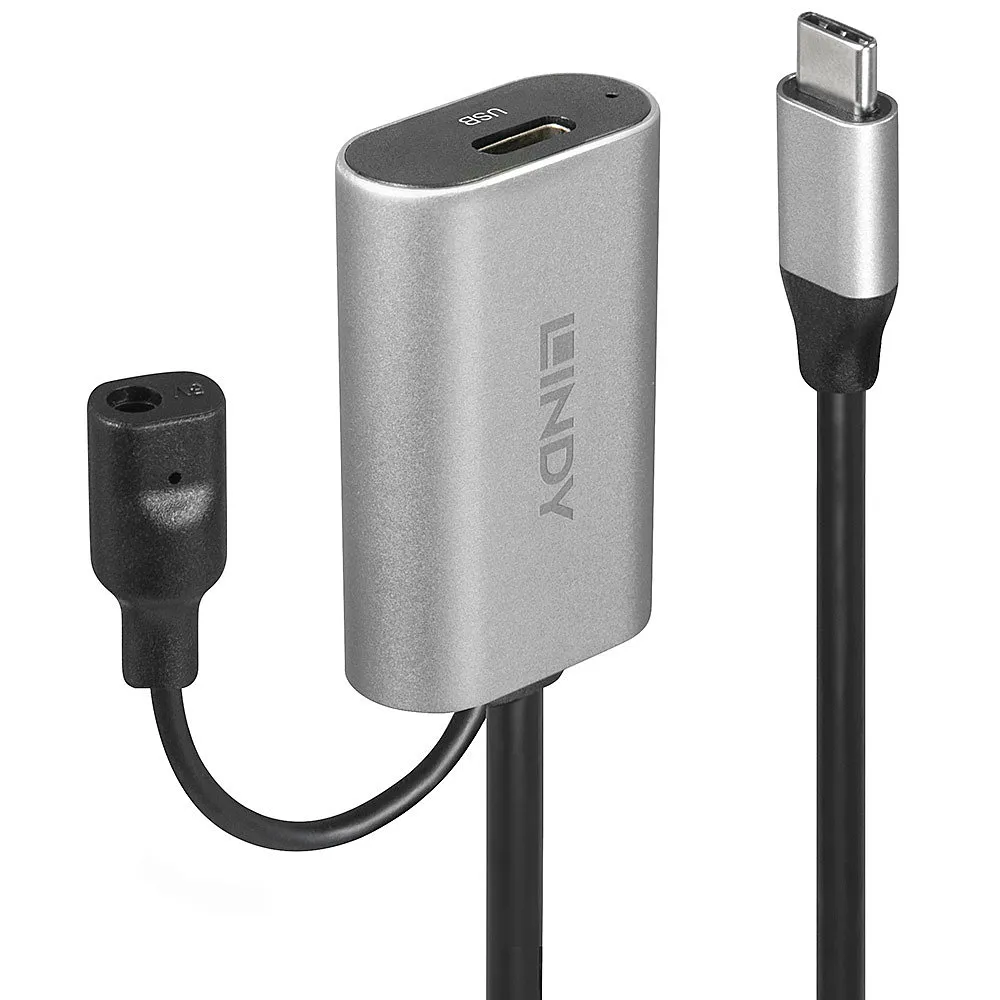 Lindy 43271 USB Kabel USB 3.2 Gen 1 (3.1 Gen 1) 5 m USB C 5 Gbit/s Schwarz Lindy 43271 USB Kabel USB 3.2 Gen 1 (3.1 Gen 1) 5 m USB C 5 Gbit/s Schwarz
