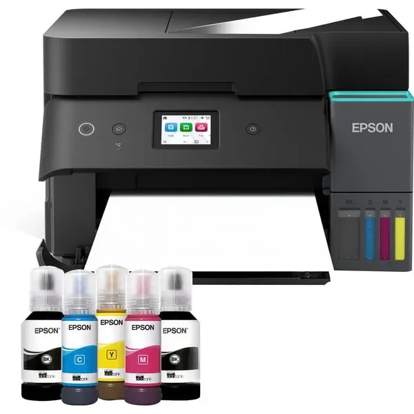 Epson EcoTank ET-4950 Tintenstrahl A4 4800 x 1200 DPI 35 Seiten pro Minute WLAN Epson EcoTank ET-4950 Tintenstrahl A4 4800 x 1200 DPI 35 Seiten pro Minute WLAN