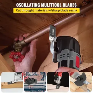 VEVOR 50x Sägeblatter Oszillierendes Zubehör Set HCS+Edelstahl Multitool Segmentsägeblatt 1-3/4 Zoll 1-3/8 Zoll 3-1/2 Zoll Multifunktionswerkzeug Zubehör Set für bevorzugten Werkzeugmarken VEVOR 50x Sägeblatter Oszillierendes Zubehör Set HCS+Edelstahl Multitool Segmentsägeblatt 1-3/4 Zoll 1-3/8 Zoll 3-1/2 Zoll Multifunktionswerkzeug Zubehör Set für bevorzugten Werkzeugmarken