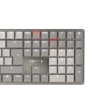 CHERRY KC 500 MX LP Tastatur Heimbüro USB QWERTZ Deutsch Grau CHERRY KC 500 MX LP Tastatur Heimbüro USB QWERTZ Deutsch Grau