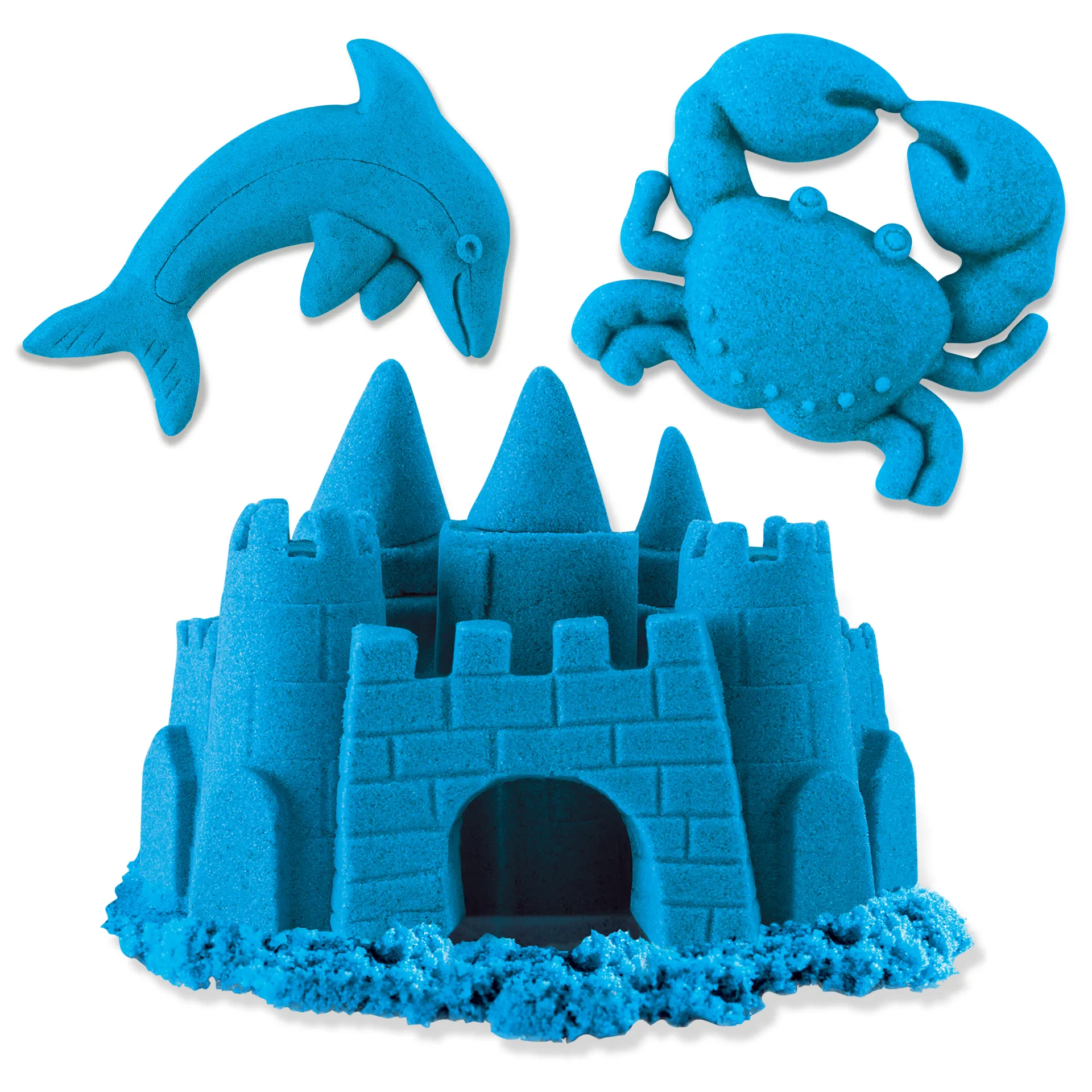 Kinetic Sand - 907 g Blau im Beutel – Bild 5