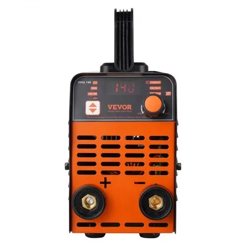VEVOR 220 V Stabschweißgerät, 140 A ARC/Lift WIG-Schweißgerät mit großem LED-Display, tragbares 2-in-1-Stabschweißgerät mit Hot Start Arc Force Anti-Stick VRD, MMA ARC-Schweißgerät zum Schweißen – Bild 8