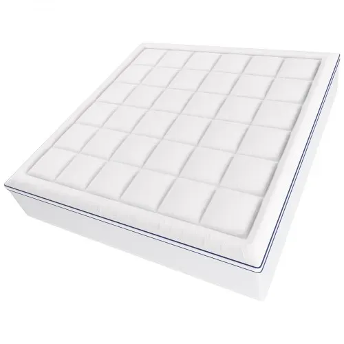 VEVOR Matratzenschoner Matratzenauflage Memory-Schaumstoff Faserfüllung 1930x2032x101,6 mm – Bild 8