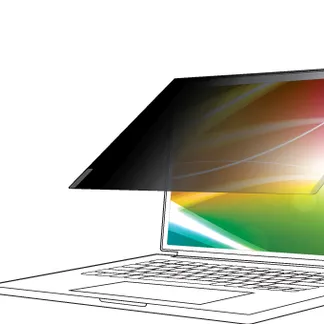 3M Bright Screen Blickschutzfilter für 14in Vollbild-Laptop, 16:10, BP140W1E 3M Bright Screen Blickschutzfilter für 14in Vollbild-Laptop, 16:10, BP140W1E