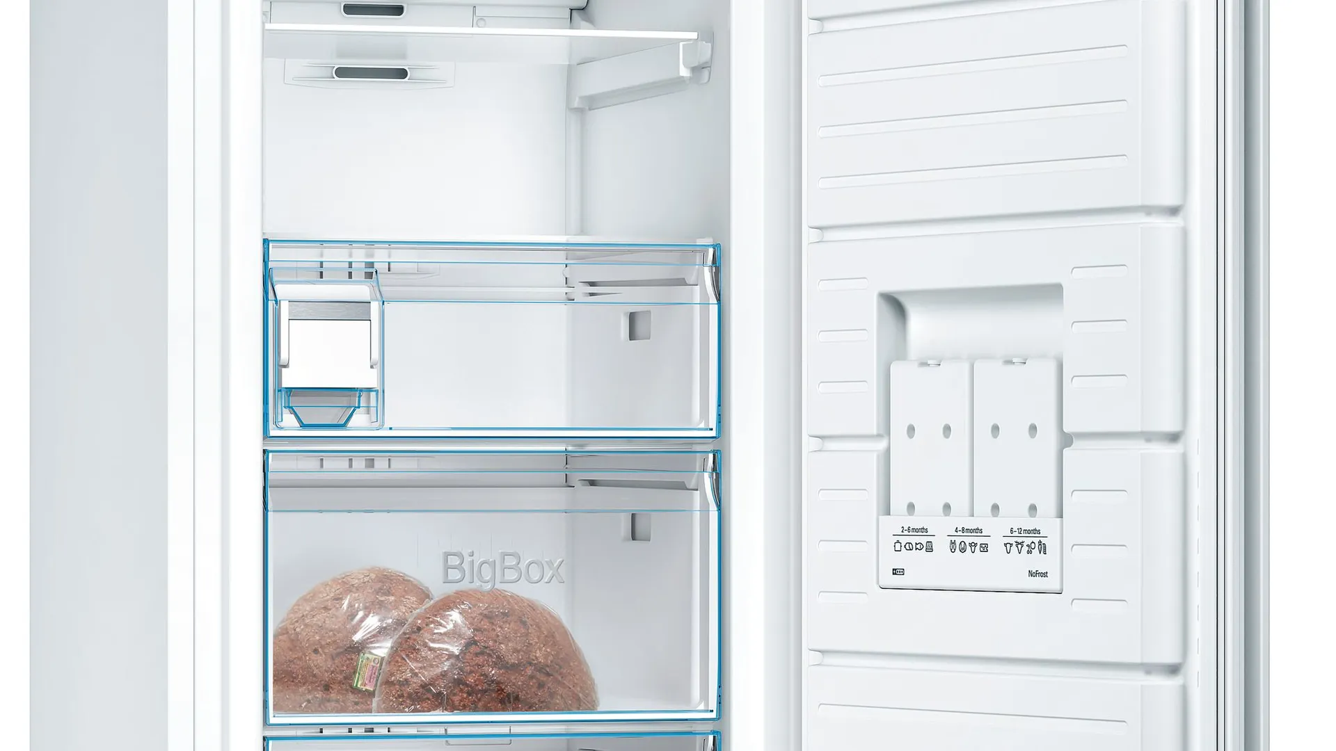 Bosch Serie 6 GSN51DWDP Gefriertruhe/Gefrierschrank Freistehend 290 l D Weiß – Bild 2